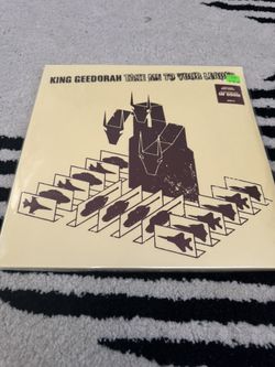 Take Me To Your Leader - king Geedorah / MF DOOM Red Vinyl