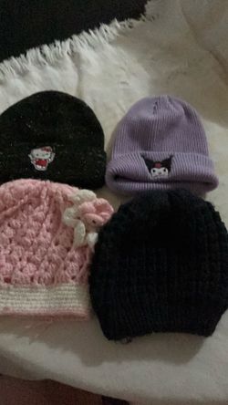 Girls beanies