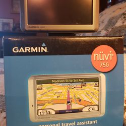 Garmin Nuvi 750 Personal Travel Assistant