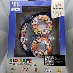 Altec Lansing Kid Safe Wired Headphones