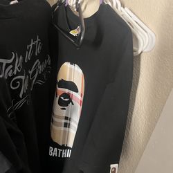Burrberry bape shirt