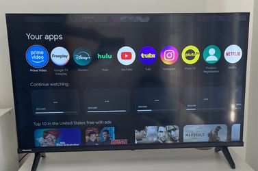Flat screen tv