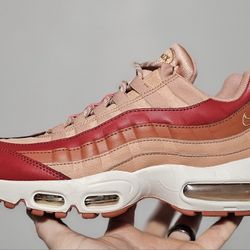 Nike Air Max 95 Dusty Peach 🍑 Womens Size 7 RARE 2018 Og Running Shoes Vintage 