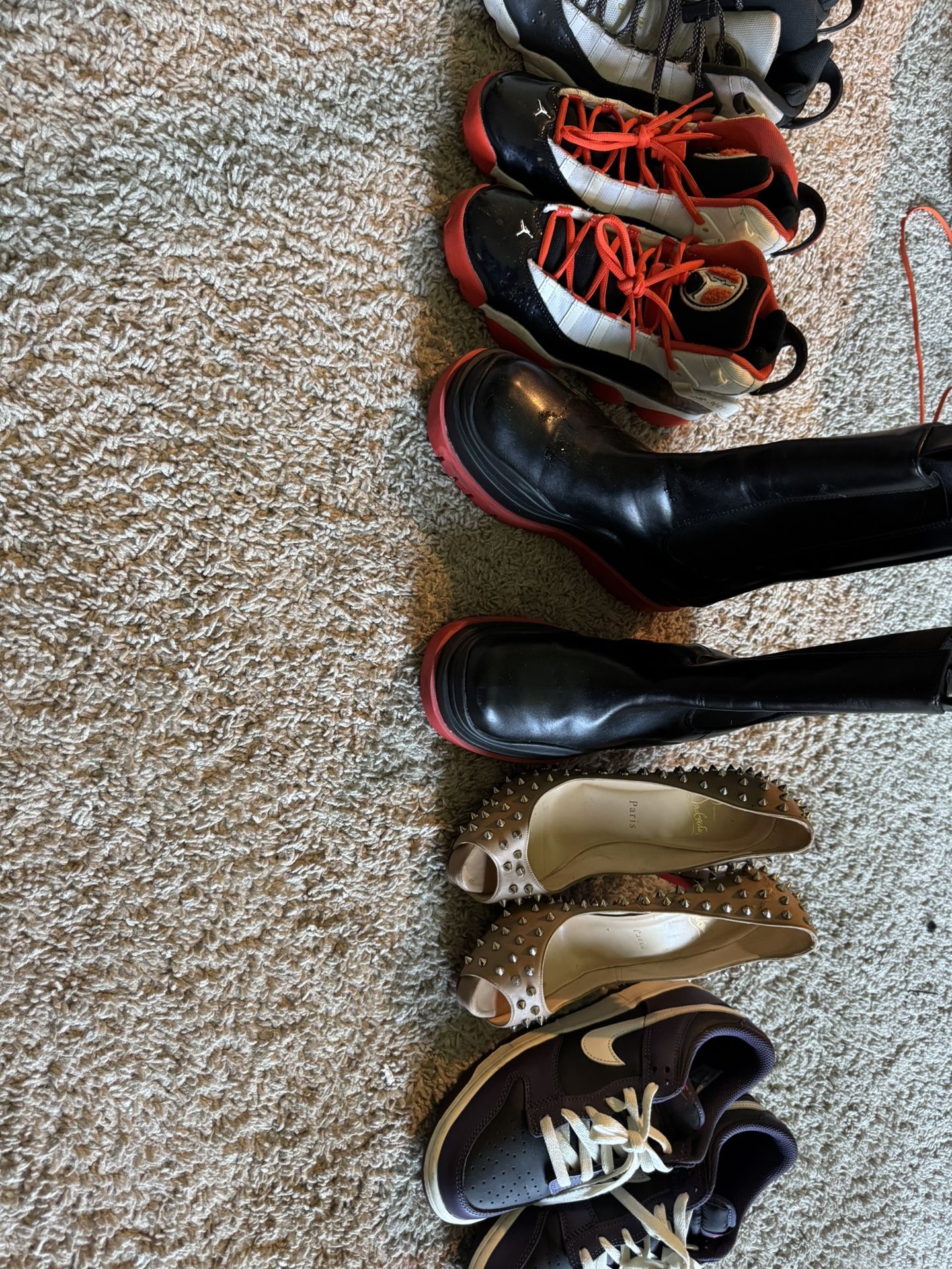 Youth Kids 6/Women Shoes Size 8.5