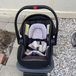 Baby Jogger City Mini Stroller And Car Seat 