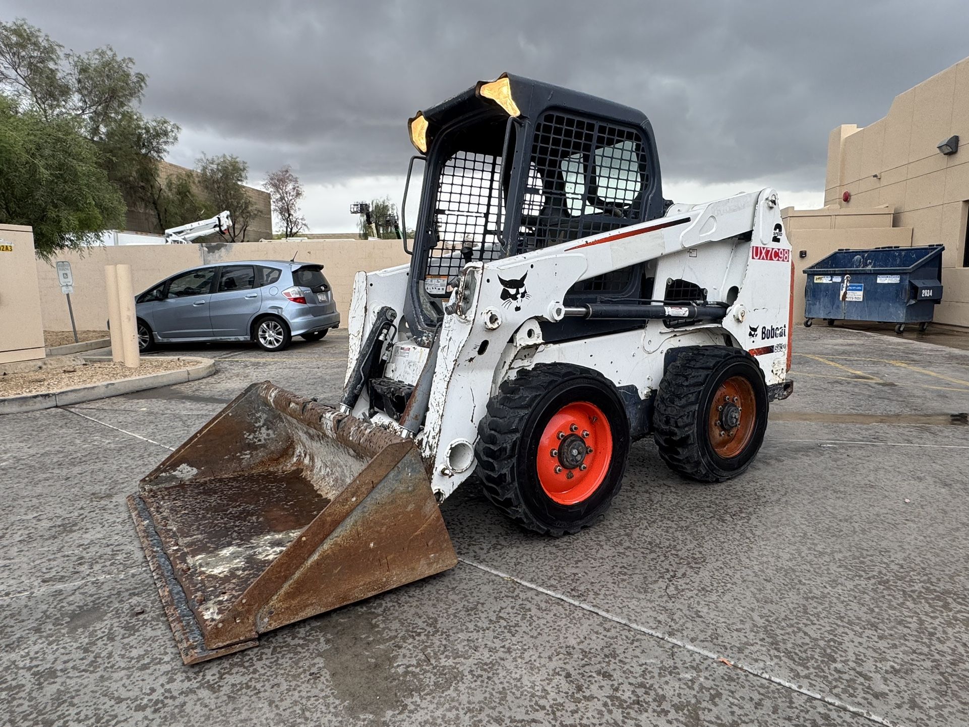 2015 Bobcat S630 Skid Steer 2 Speed