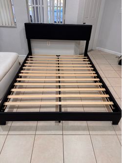 Queen Size Bed frame . Used in good condition