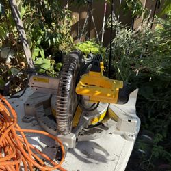 Dewalt Miter Saw 