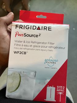 Water And Ice Refrigator Filter 