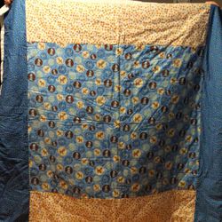 Hand-Sewn Quilt