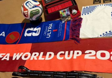 Fifa world cup Los Angeles 2026 souvenirs all official
