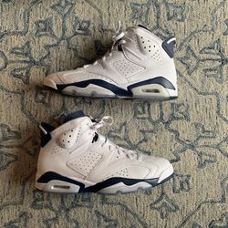 Jordan 6 Midnight Navy Size 13