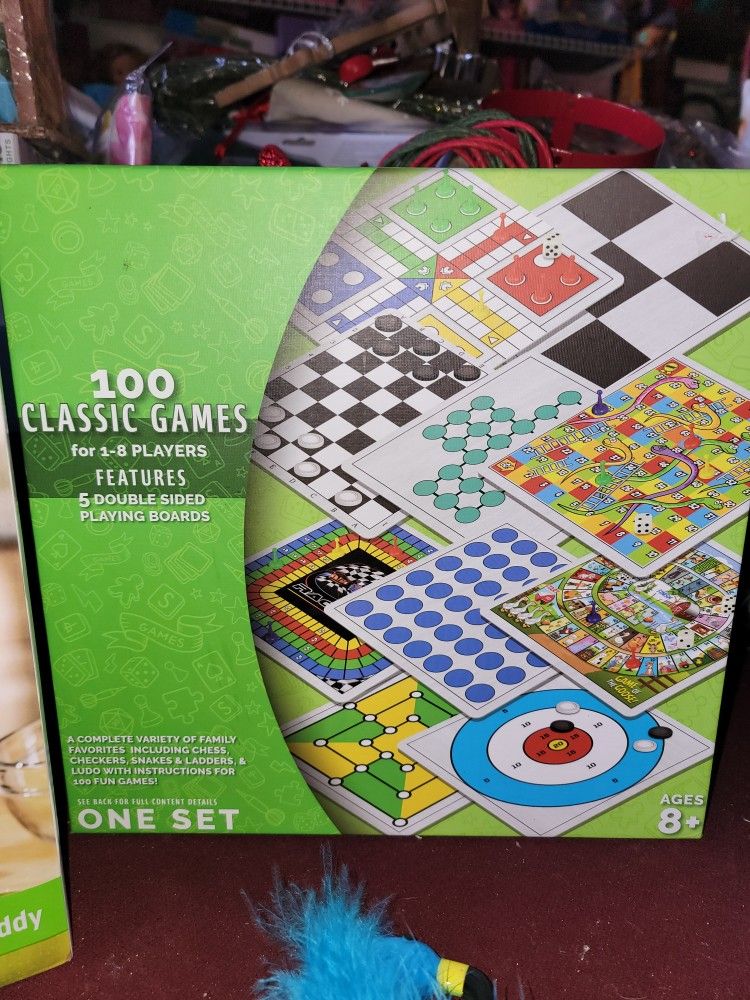 🙂 NEW 100 CLASSIC GAMES WE LOVE TO PLAY.  