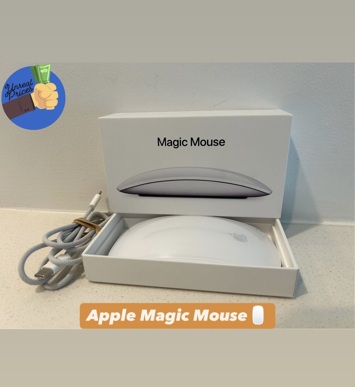 Apple Magic Mouse🖱️
