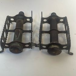 Vintage Bike Pedals