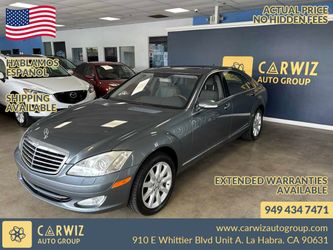 2008 Mercedes-Benz S550