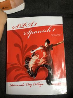 Spanish textbook Rcc