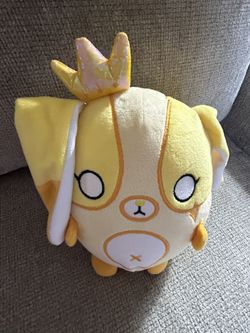 Krew District Mini Gold Soft Squishie 