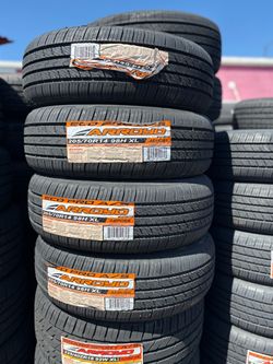 205/70/14 Arroyo Set de Tires Nueva con 50.000 millas de garantía