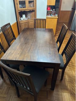 Kitchen Table 6 chairs