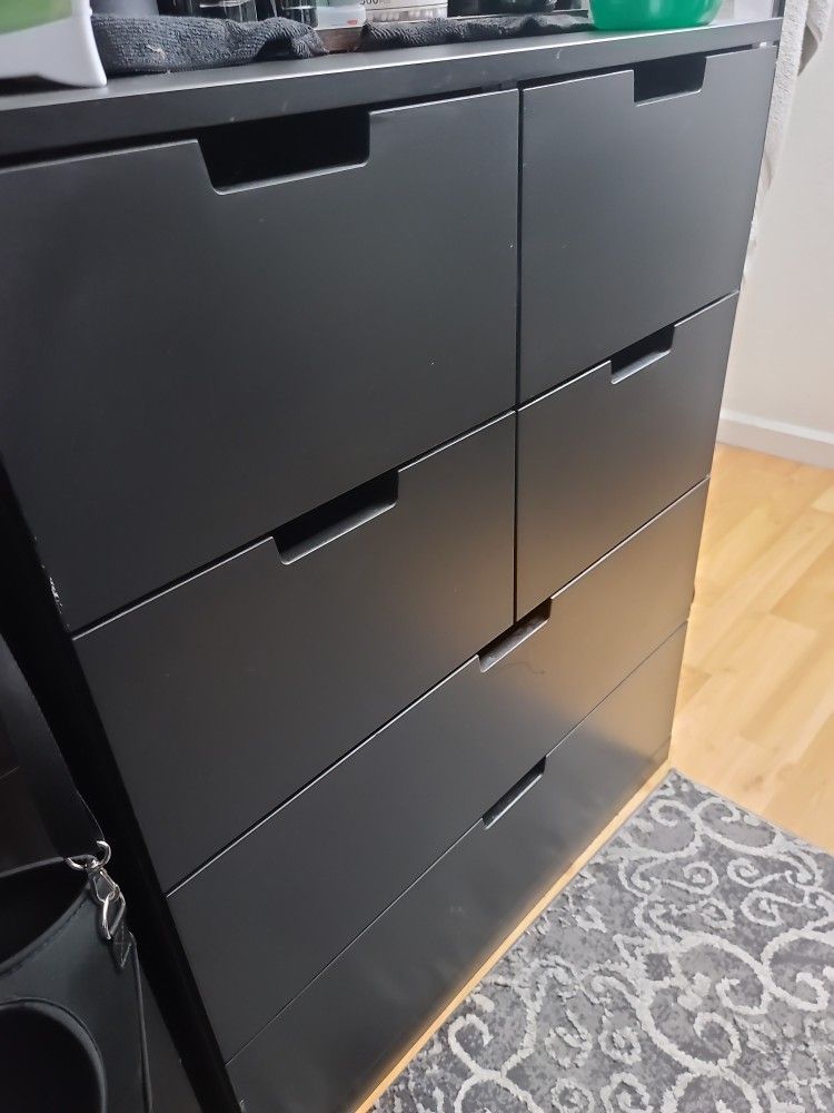 Ikea Nordli 6 Drawer Dresser for Sale in San Jose, CA OfferUp