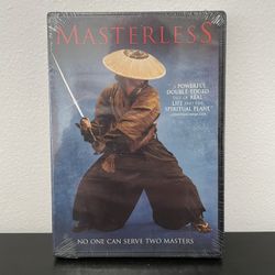 Masterless DVD Movie NEW SEALED Martial Arts Craig Shimahara 2015
