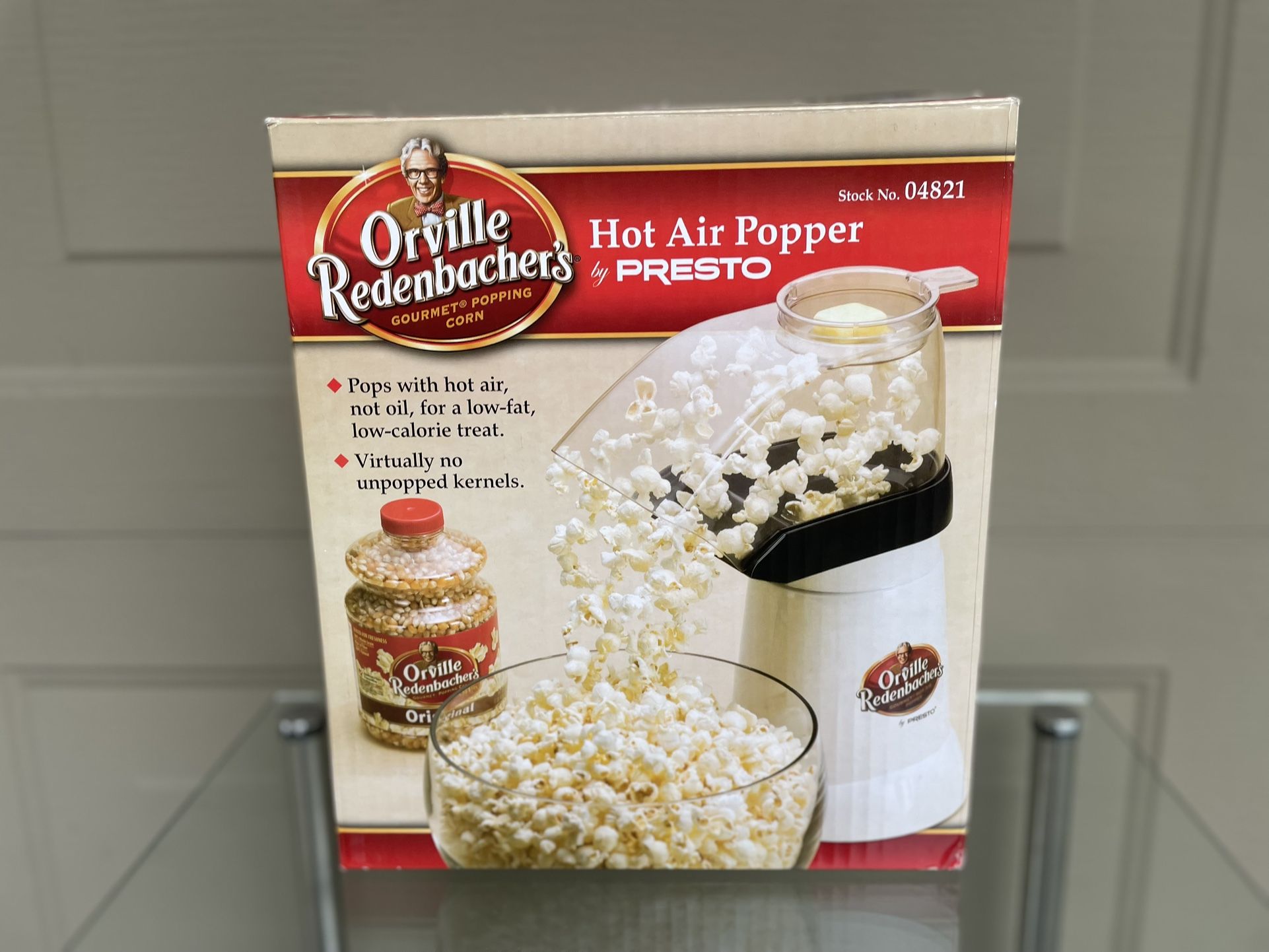 Orville Redenbacher’s Popcorn Maker $12