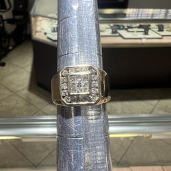 Mens Gold Ring
