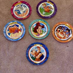 Disney Hercules McDonald's Collectible Plates 