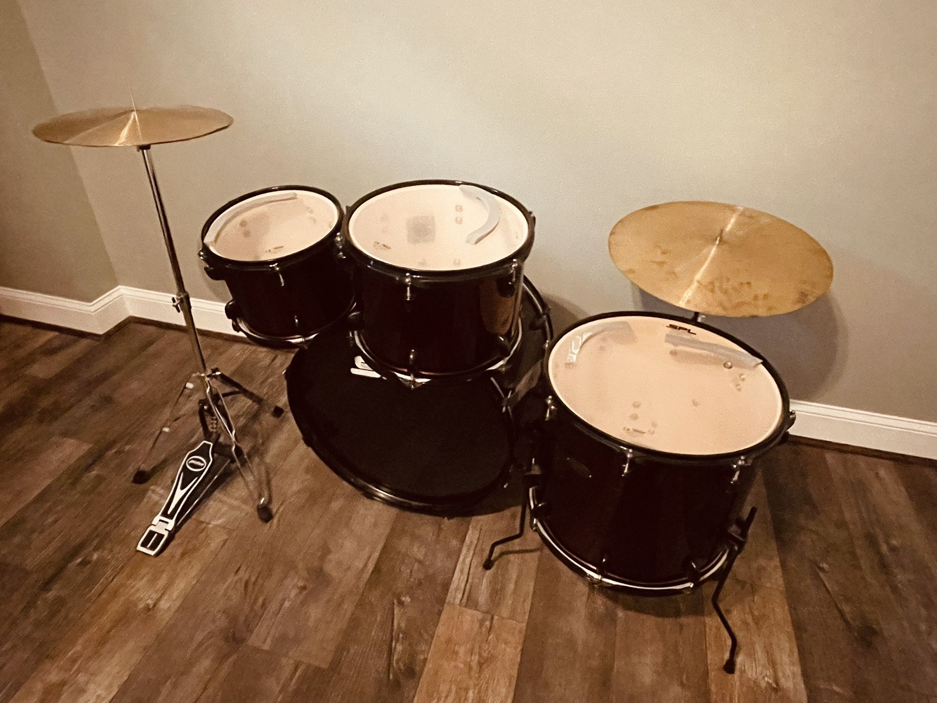 Drum Kit Parts - SPL - Missing Some Pieces