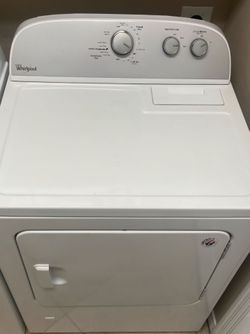 Whirlpool Gas Dryer