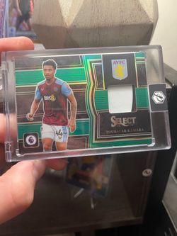 Boubacar Kamara 2/5 Patch