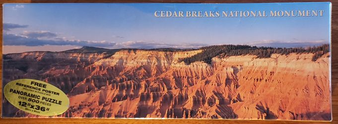 Cedar Breaks National Park 500 Piece Puzzle  