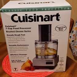 Cuisanart Food Processor 