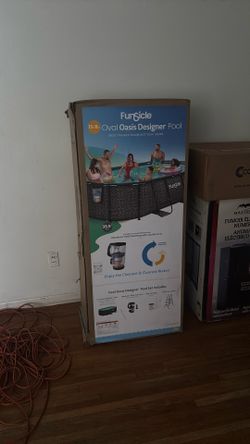 Brand New Pool In The Box