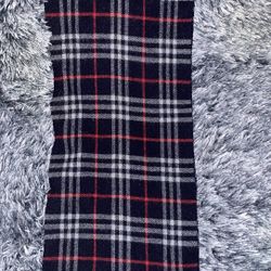 Burberry Check Cashmere Scarf