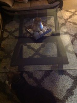 coffee table glass