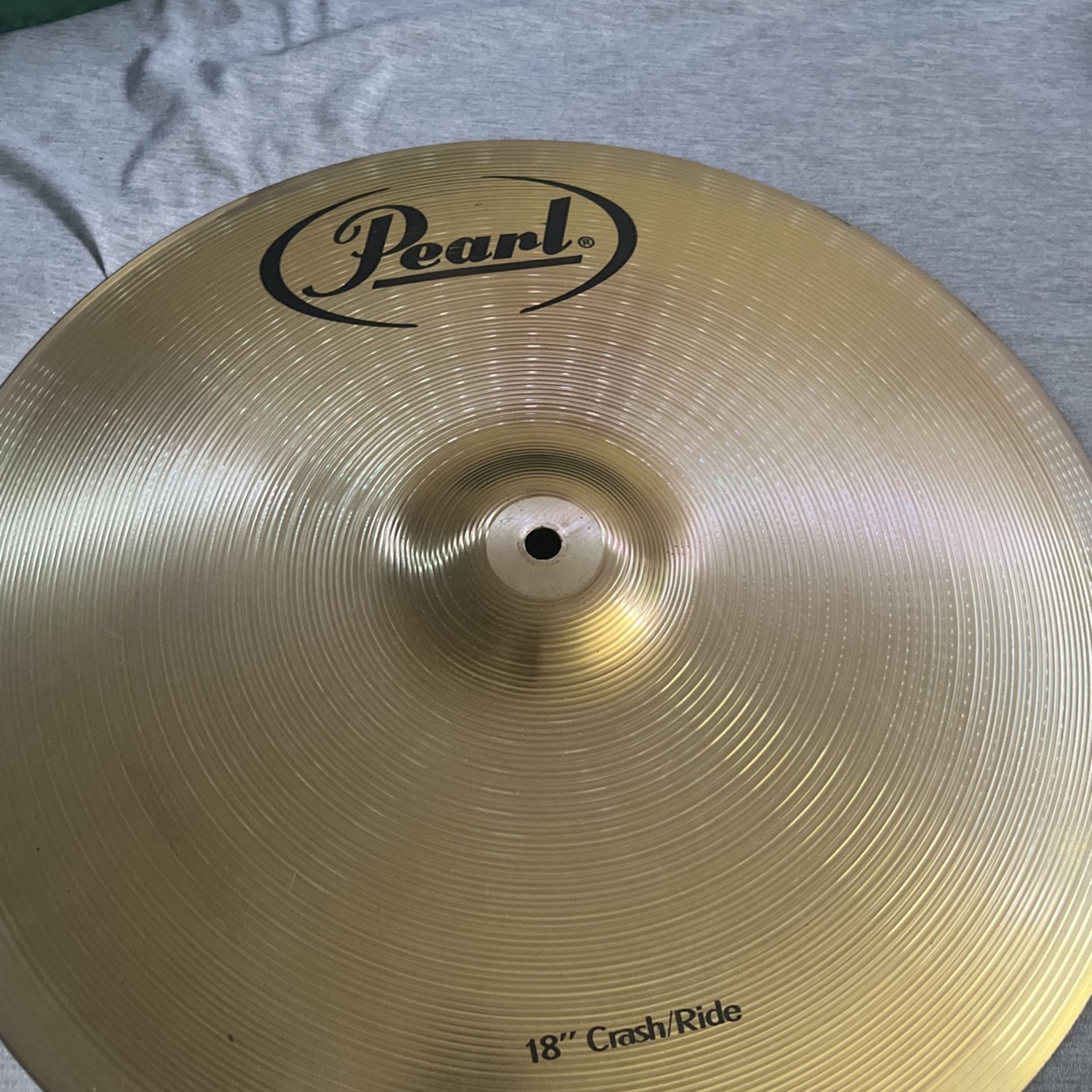 Pearl 18 “ Crash/ride Symbol