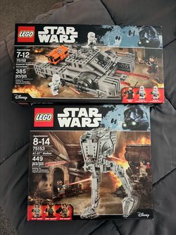 ⭐️ LEGO STAR WARS — RETIRED ROGUE ONE SETS 75152 + 75153 ⭐️