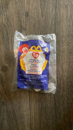 Teenie beanie babies