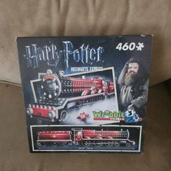 🧩✨ Harry Potter Hogwarts Express – Wrebbit 3D Puzzle (NEW, SEALED!) HALF OFF