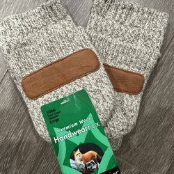 Premium Wool Handwear Fox