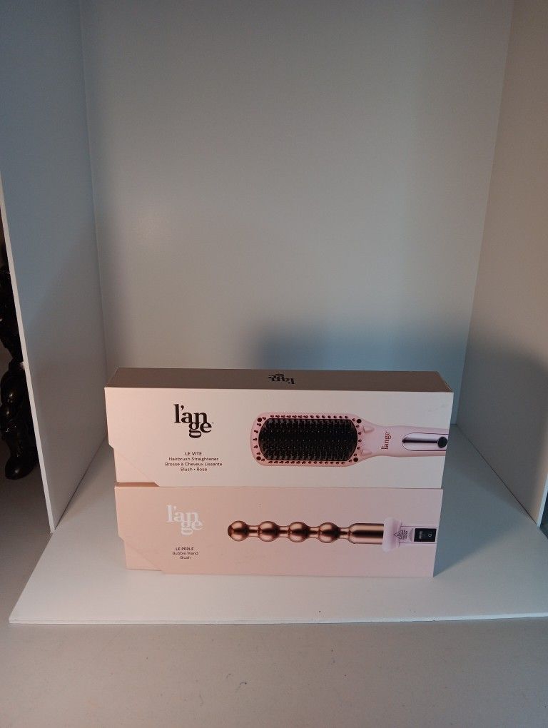 L'ANGE Hairbrush Straighrener L'ANGE Bubble Wand