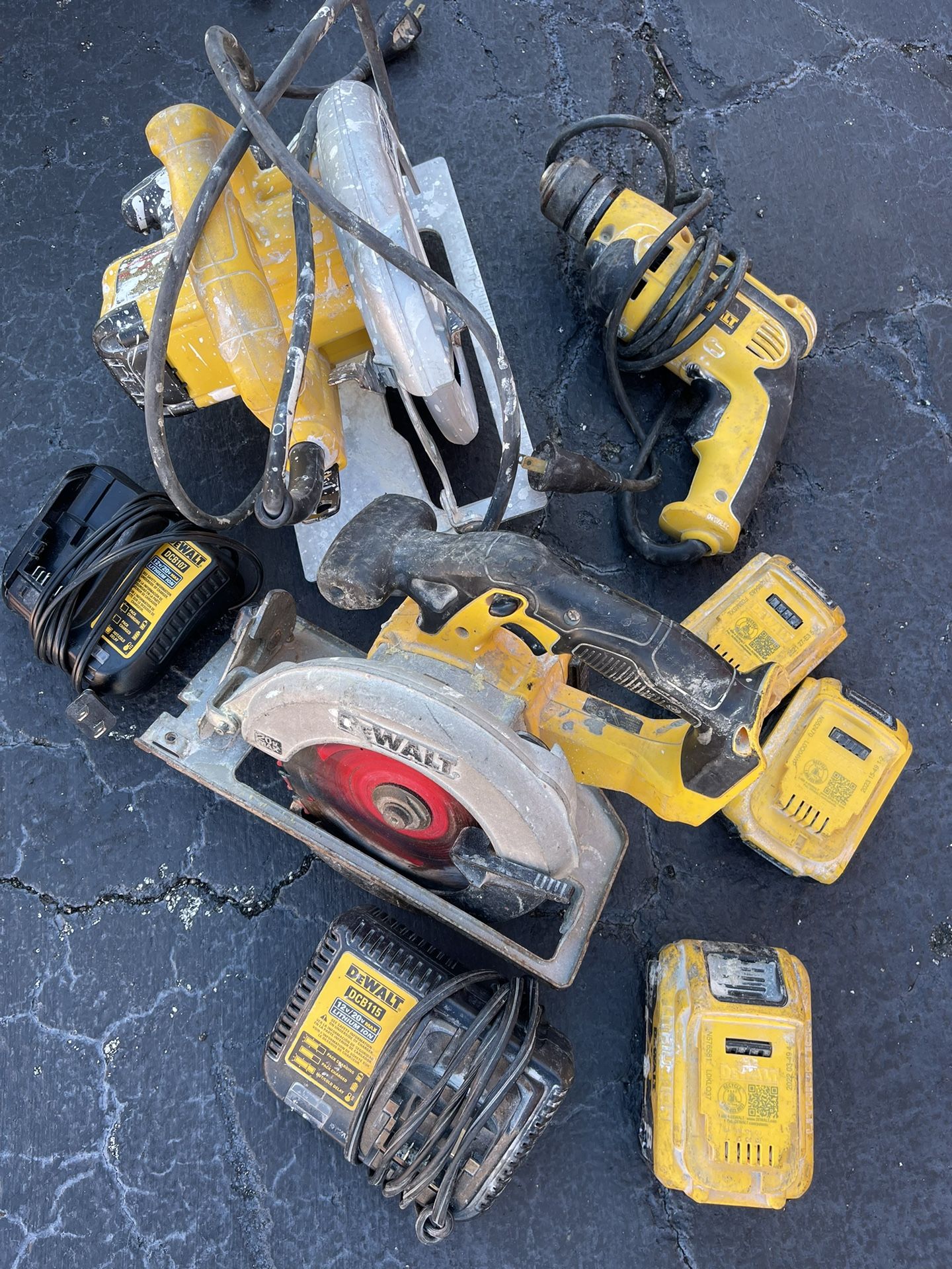 Dewalt Tool Bundle