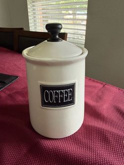 THL Coffee Canister