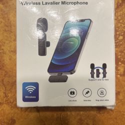 Wireless Microphone 