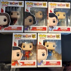 Shazam Fury of the Gods Funko Pop Bundle