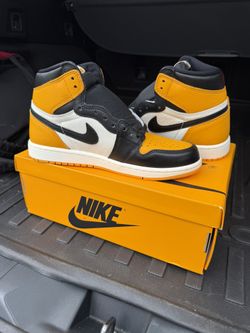 Jordan 1 Retro High Taxi Size 7