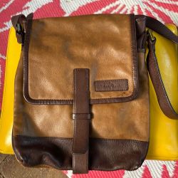 Beautiful soft leather Cole Haan Crossbody Bag