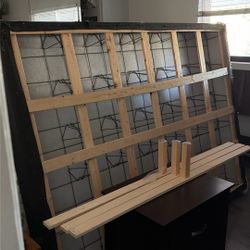 Queen Platform For Bed